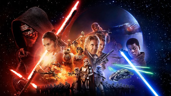 Star Wars Group Poster